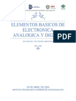 Elementos Basicos de Electronica Analogica y Digital