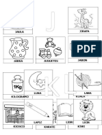 Dibujos Del Abecedario para Pintar Carina Pequeño