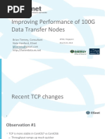 Improving Performance of 100G Data Transfer Nodes PDF