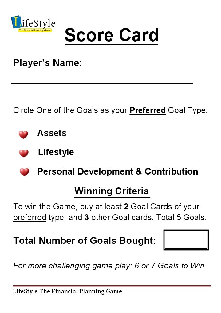 Score Card | PDF