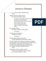 Angelus Domini (La) 001