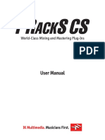 User Manual: World-Class Mixing and Mastering Plug-Ins