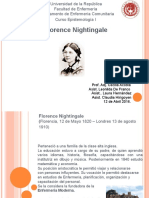 Presentación de Florence Nightingale