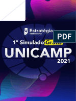 1SimuladoUNICAMP2020 EstratEgiaVestibulares