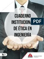 Cuaderno Institucional de Ética en Ingeniería ACIEM No 01 PDF