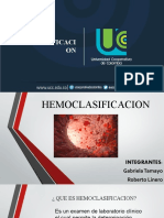 HEMOCLASIFICACION
