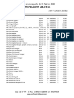 Lista de Precios 2020 PDF