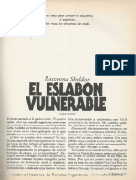 Sheldon - El Eslabón Vulnerable PDF