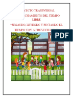 PROYECTO TRANSVERSAL Tiempo Libre