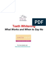 Teeth Whitening