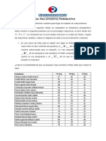 PARCIAL FINAL Estadística Probabilística