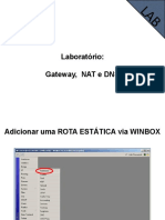07 - Gateway, NAT e DNS