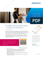 Product Overview - HotSOS Housekeeping