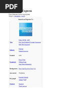 Download American Express by himali_jaiswal SN46316187 doc pdf