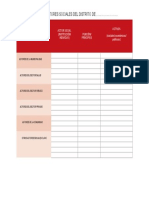 Matriz de Actores Sociales