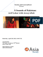 New Sufi Sounds of Pakistan:: Arif Lohar With Arooj Aftab