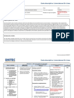 Carta Descriptiva PDF