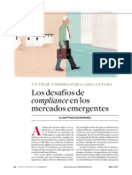 ART-2791 - Los Desafios de Compliance en Los Mercados Emergentes PDF