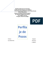 Perfilaje de Pozos Oriana