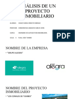 Análisis de Un Proyecto Inmobiliario