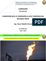 Corrosión A Alta Temperatura 2da Parte Quinta Cclase PDF