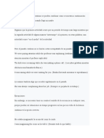 Pasado Simple y Pasado Continuo Se Pueden Combinar Como Se Muestra A Continuación