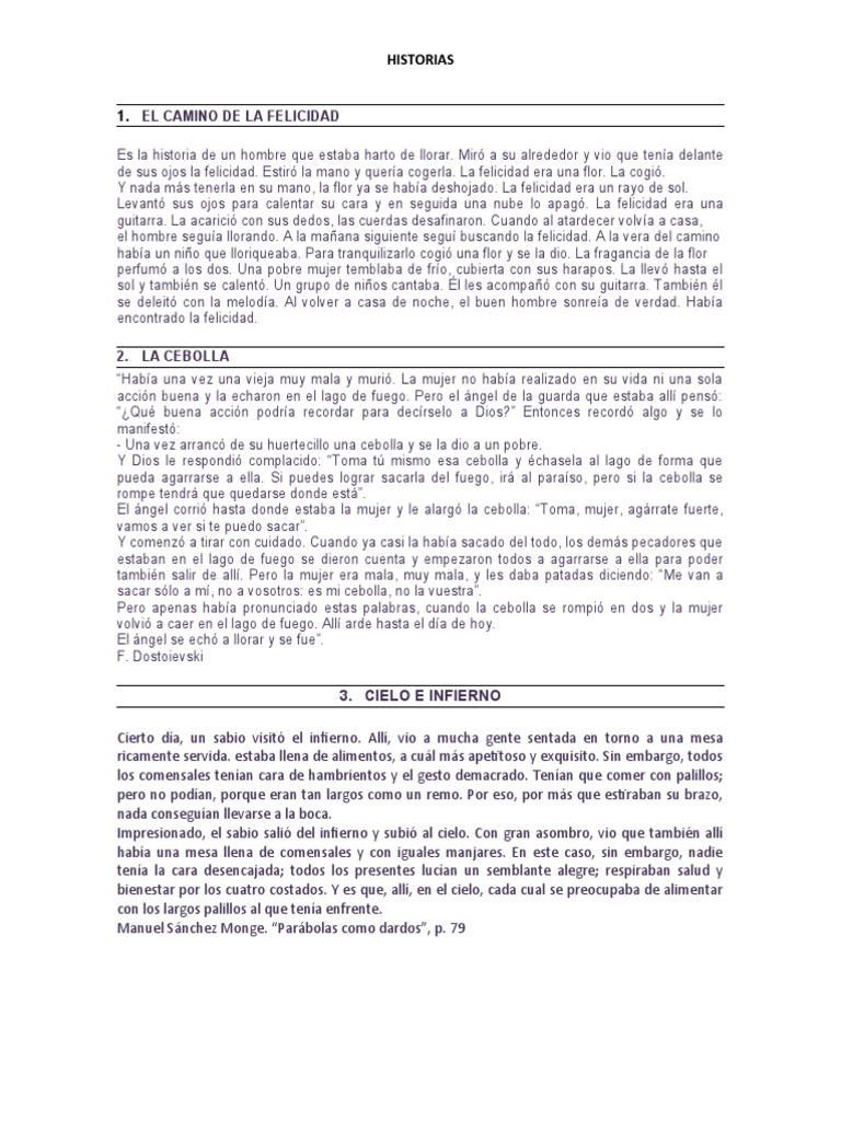 El Camino de La Felicidad | PDF