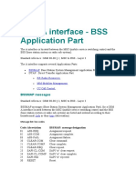 GSM A Interface Messages - BSSAP