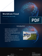 WorldCom Fraud PPT (Accounting Learning)