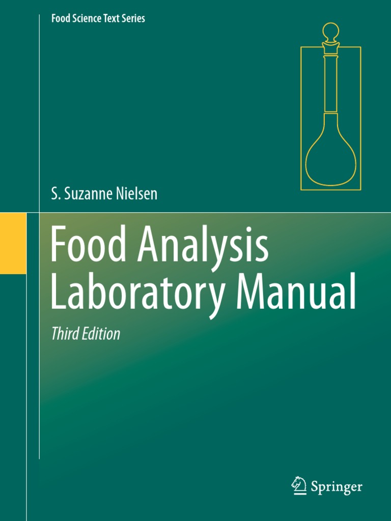 Food Analysis Laboratory Manual S. Suzanne Nielsen PDF Accuracy
