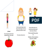 Nutriciòn para La Juventud