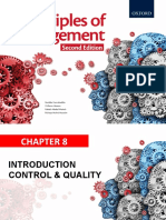 Chapter 8 Managing Control and Quality