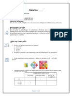 Silueta Textual Guía de Aprendizaje PDF
