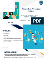 Transaction Processing System