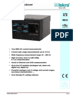 Current Transducer: UMT518 / MT518