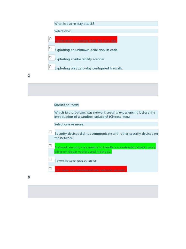 Understanding Zero-Day Attacks and Sandboxes | PDF