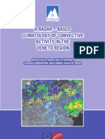 A Radar - Based Climatology of Convective Activity in The Veneto Region