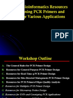 PCR Primer Design PDF