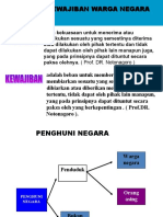 Hak Dan Kewajiban Warga Negara Hak Dan Kewajiban Warga Negara