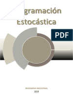 Programacion Estocastica 2 PDF