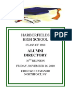 Harbor Fields 80 Electronic Directory