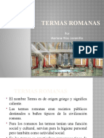 Termas Romanas