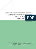 LOPEZ Leyva-La visibilidad del conocimiento mexicano