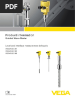 en Level and Interface Measurement in Liquids VEGAFLEX 81-83-86