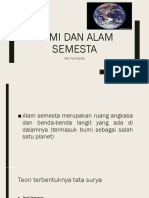 Bumi Dan Alam Semesta