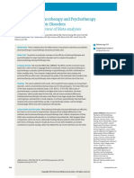 Huhn Et Al. Efficacy of Pharmacotherapy and Psychotherapy For Adult Psychiatric Disorders