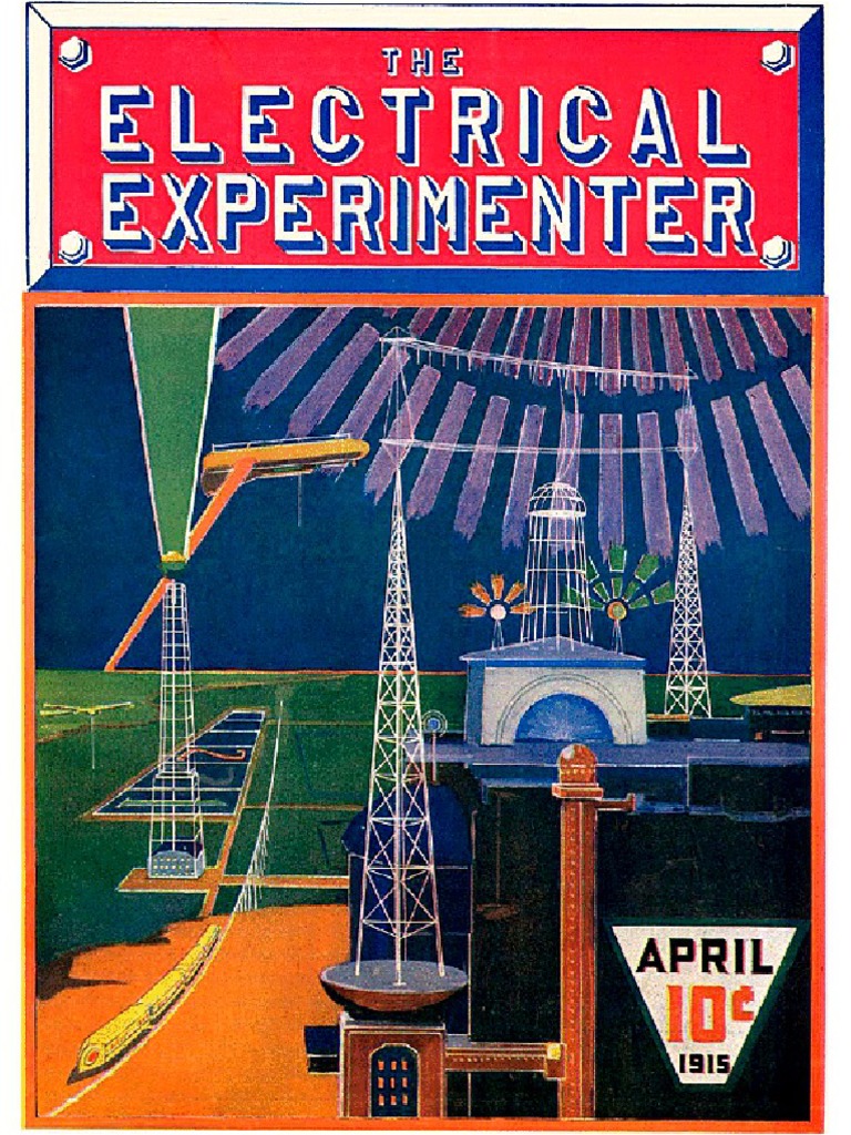 Electrical Experimenter 1915 04 Pdf