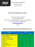 APOSTILA BIOQUÍMICA CLÍNICA - PROF TARCIZIO