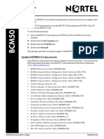 BCM50 3.0 Documentation Update
