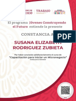 Susana Elizabeth Rodriguez Zubieta: Constancia A